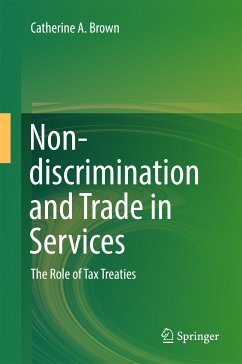 Non-discrimination and Trade in Services (eBook, PDF) - Brown, Catherine A.