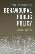 Origins of Behavioural Public Policy... - Bild 1