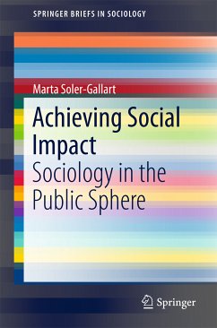 Achieving Social Impact (eBook, PDF) - Soler Gallart, Marta