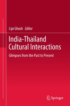 India-Thailand Cultural Interactions (eBook, PDF)