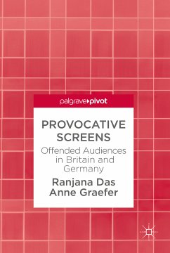 Provocative Screens (eBook, PDF) - Das, Ranjana; Graefer, Anne