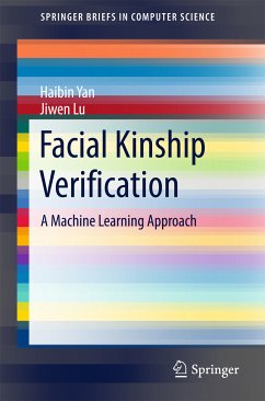 Facial Kinship Verification (eBook, PDF) - Yan, Haibin; Lu, Jiwen