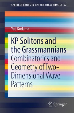 KP Solitons and the Grassmannians (eBook, PDF) - Kodama, Yuji