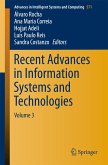 Recent Advances in Information Systems and Technologies (eBook, PDF)