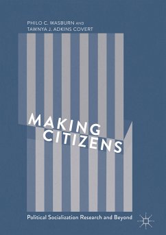 Making Citizens (eBook, PDF) - Wasburn, Philo C.; Adkins Covert, Tawnya J.