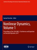 Nonlinear Dynamics, Volume 1 (eBook, PDF)