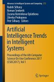 Artificial Intelligence Trends in Intelligent Systems (eBook, PDF)