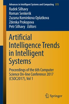 Artificial Intelligence Trends in Intelligent Systems (eBook, PDF)