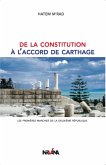 De la constitution à l'accord de Carthage (eBook, ePUB)