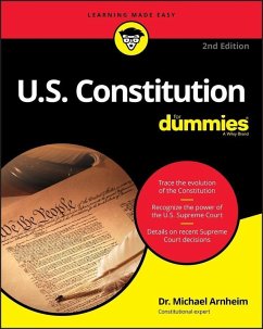 U.S. Constitution For Dummies (eBook, ePUB) - Arnheim, Michael