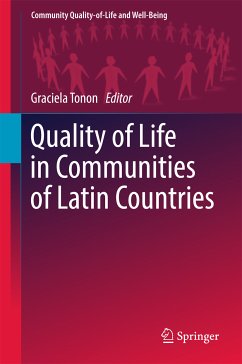 Quality of Life in Communities of Latin Countries (eBook, PDF)