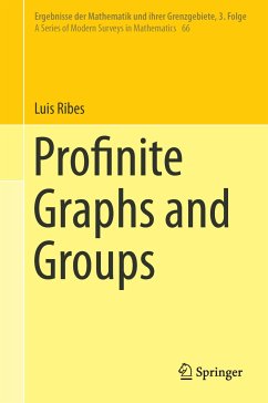 Profinite Graphs and Groups (eBook, PDF) - Ribes, Luis