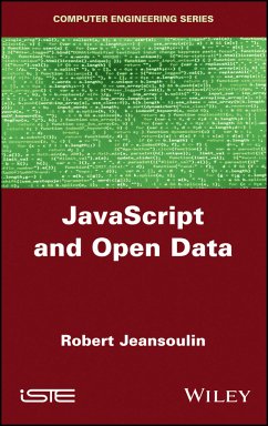 JavaScript and Open Data (eBook, PDF) - Jeansoulin, Robert
