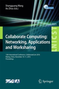 Collaborate Computing: Networking, Applications and Worksharing (eBook, PDF)
