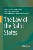 The Law of the Baltic States (eBook, PDF)