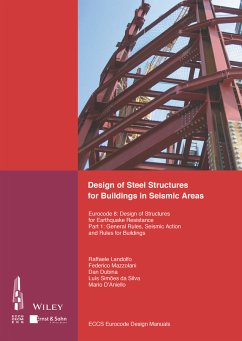 Design of Steel Structures for Buildings in Seismic Areas (eBook, ePUB)