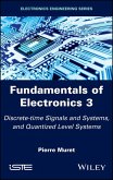 Fundamentals of Electronics 3 (eBook, ePUB) Fundamentals of Electronics 3 (eBook, ePUB)