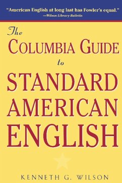 Cover The Columbia Guide to Standard American English (eBook, PDF)