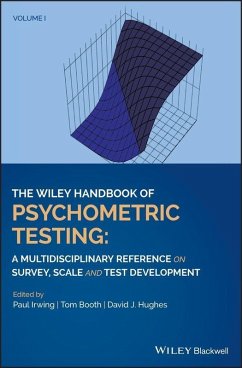 The Wiley Handbook of Psychometric Testing (eBook, ePUB)