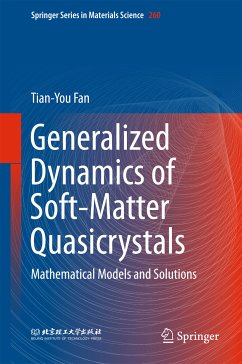 Generalized Dynamics of Soft-Matter Quasicrystals (eBook, PDF) - Fan, Tian-You