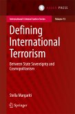 Defining International Terrorism (eBook, PDF)