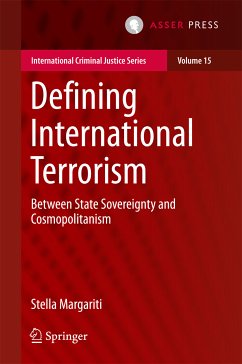 Defining International Terrorism (eBook, PDF) - Margariti, Stella