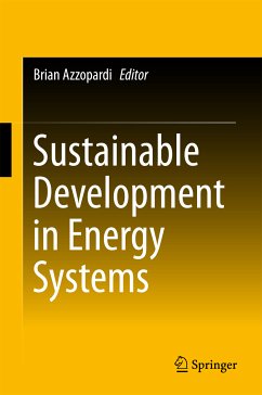 Sustainable Development in Energy Systems (eBook, PDF)