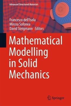 Cover Mathematical Modelling in Solid Mechanics (eBook, PDF)