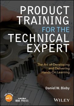 Cover Product Training for the Technical Expert (eBook, ePUB)