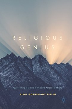 Religious Genius (eBook, PDF) - Goshen-Gottstein, Alon