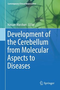 Development of the Cerebellum from Molecular Aspects to Diseases (eBook, PDF)