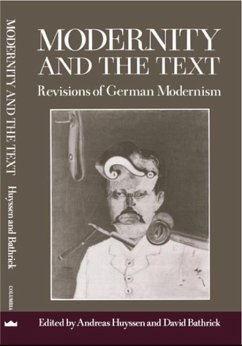 Modernity and the Text (eBook, PDF)