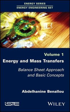 Cover Energy and Mass Transfers (eBook, PDF)