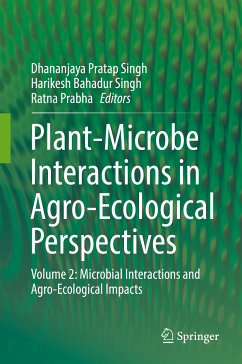 Plant-Microbe Interactions in Agro-Ecological Perspectives (eBook, PDF)