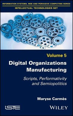 Cover Digital Organizations Manufacturing (eBook, PDF)