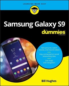 Samsung Galaxy S9 For Dummies (eBook, ePUB) - Hughes, Bill