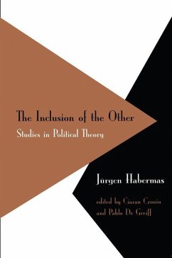Cover Inclusion of the Other (eBook, PDF)