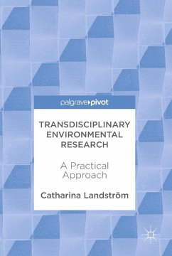 Cover Transdisciplinary Environmental Research (eBook, PDF)