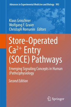 Store-Operated Ca²⁺ Entry (SOCE) Pathways (eBook, PDF)