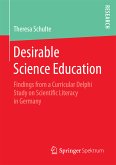 Desirable Science Education (eBook, PDF)