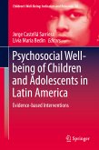Psychosocial Well-being of Children and Adolescents in Latin America (eBook, PDF)
