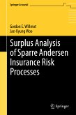 Surplus Analysis of Sparre Andersen Insurance Risk Processes (eBook, PDF)
