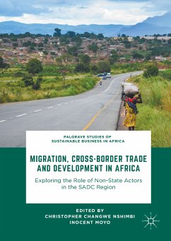 Migration, Cross-Border Trade and Development in Africa (eBook, PDF)
