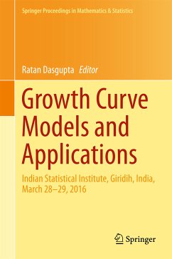Growth Curve Models and Applications (eBook, PDF)