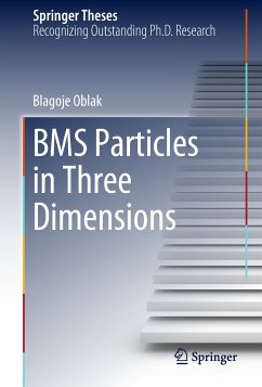 BMS Particles in Three Dimensions (eBook, PDF) - Oblak, Blagoje