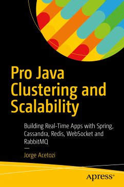 Pro Java Clustering and Scalability (eBook, PDF) - Acetozi, Jorge