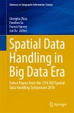 Spatial Data Handling in Big Data Era (eBook, PDF)