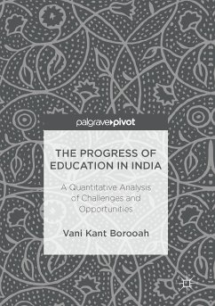 The Progress of Education in India (eBook, PDF) - Borooah, Vani Kant