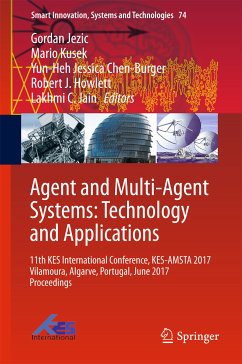 Agent and Multi-Agent Systems: Technology and Applications (eBook, PDF)