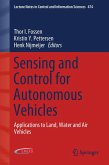 Sensing and Control for Autonomous Vehicles (eBook, PDF)